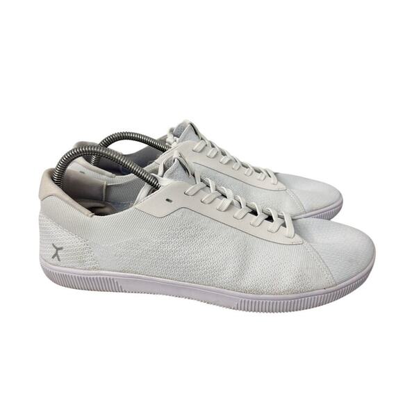 Flux Adapt Trainer Shoes Mens White Knit Sneakers 12.5 main image 8